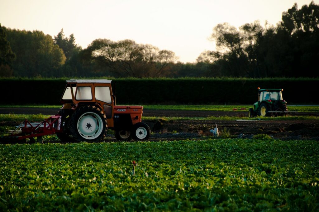 maquinaria agricula tractores