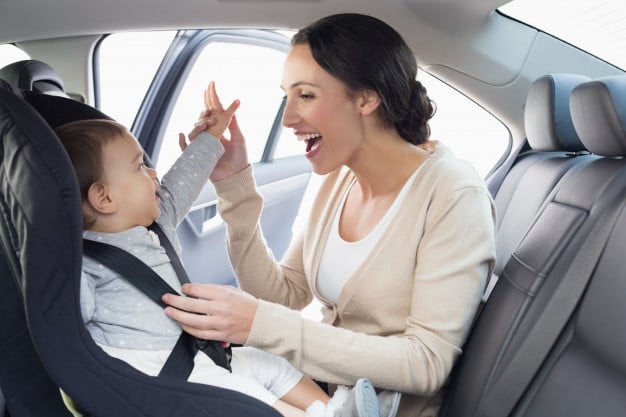 Retención infantil: Hasta qué edad hay que utilizar la sillita del coche