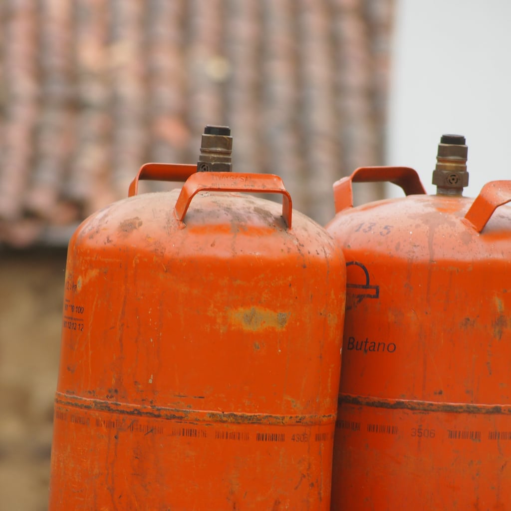 ¿Dónde reciclar las bombonas de butano?