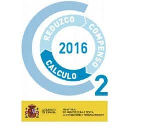 Recibimos el diploma acreditativo de la inscripción en el registro de la huella de carbono