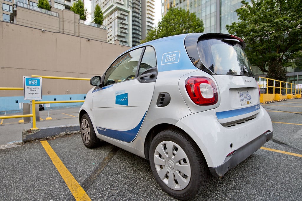 ¿Qué es el carsharing? Qué significa y apps de carsharing