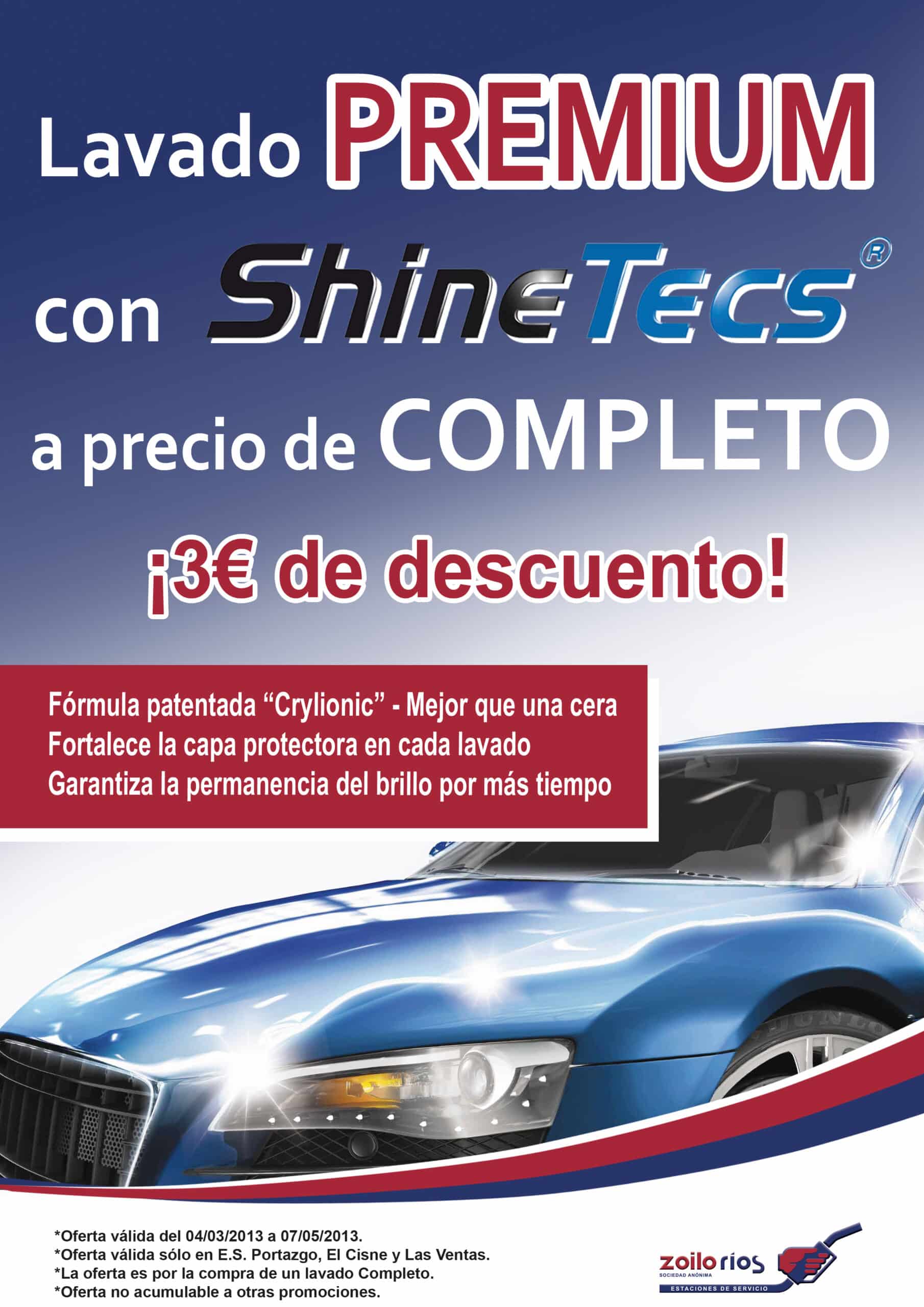 ¡NOVEDAD! ¡SU VEHÍCULO MÁS BRILLANTE Y DURANTE MÁS TIEMPO!