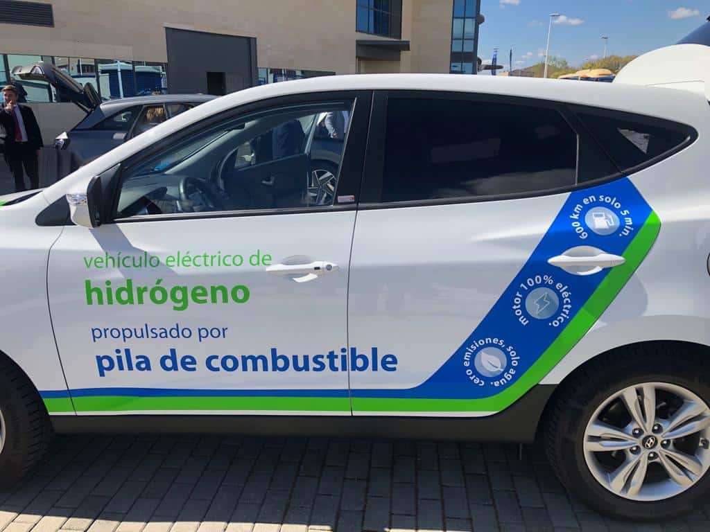 Marcas de coches de hidrógeno en el mercado