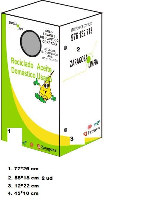 PUNTOS DE RECOGIDA DE ACEITE USADO