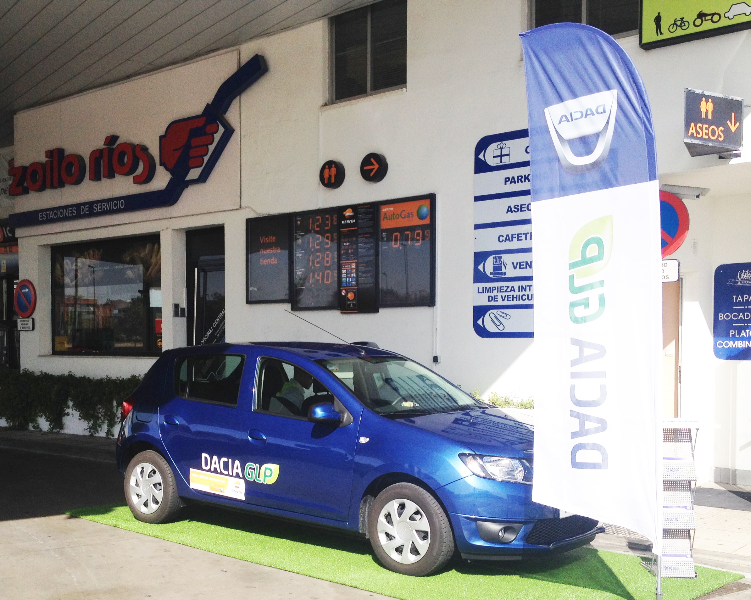 ACCIÓN PARA CONJUNTA CON DACIA EN LA E.S.EL PORTAZGO