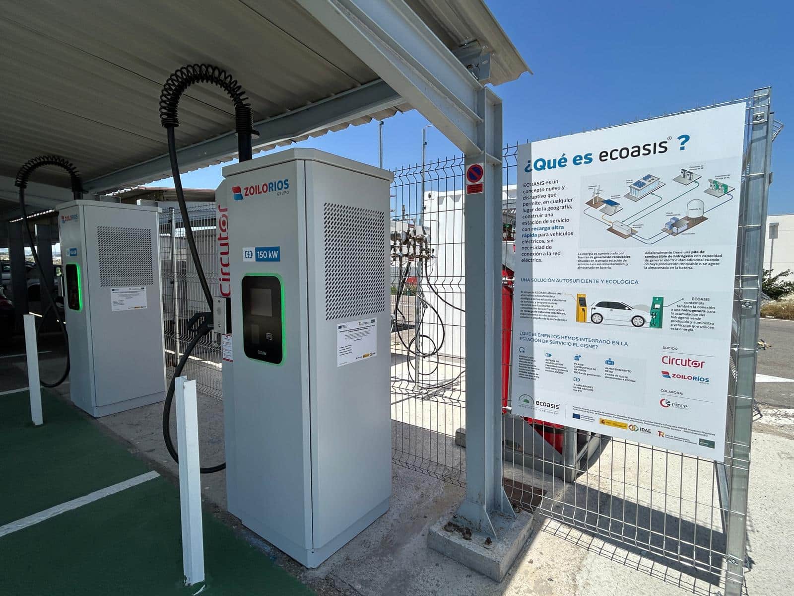 ECOASIS, un proyecto clave para consolidar la infraestructura de recarga de vehículos eléctricos