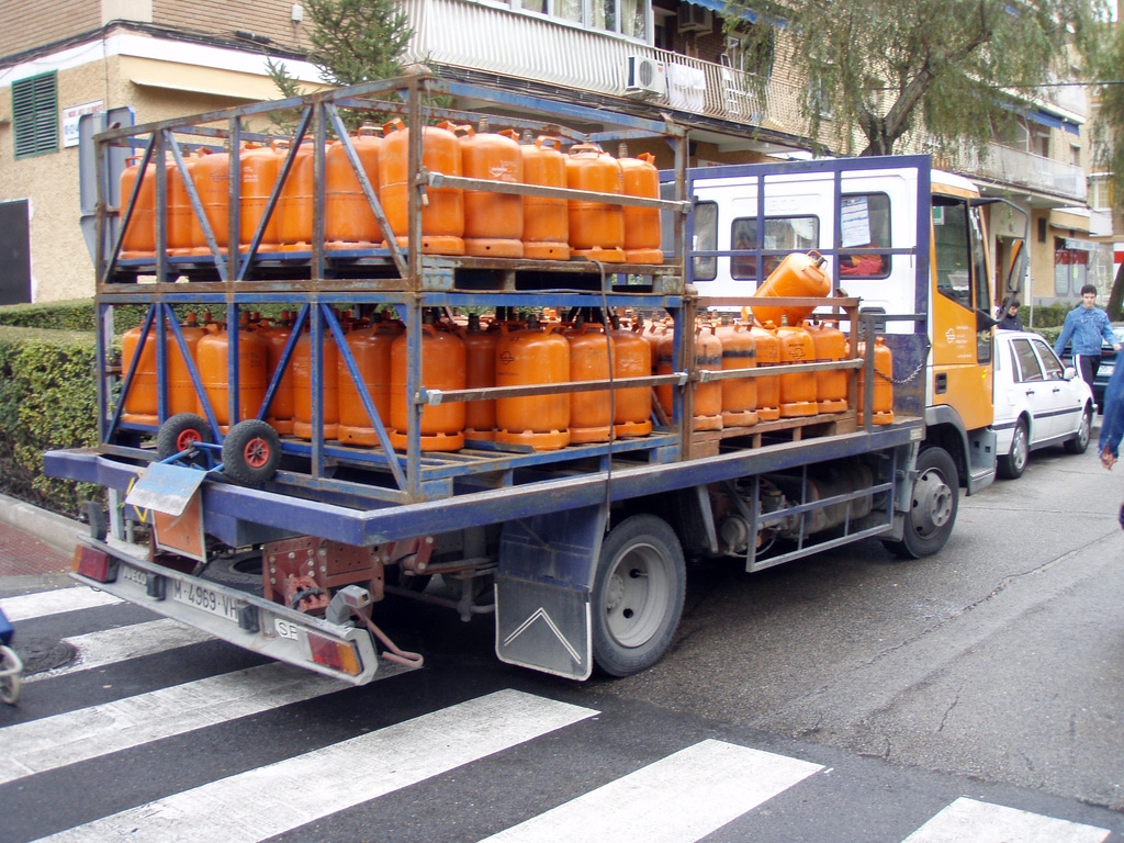 Gas envasado. Qué es, para qué se utiliza y qué tipos existen