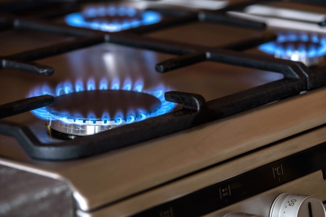 Tipos de gas de uso doméstico: natural, propano y butano