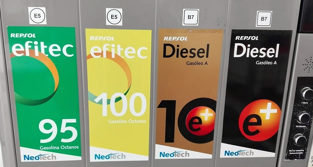 Mejor gasolina para mi vehículo. ¿Cuál escoger?