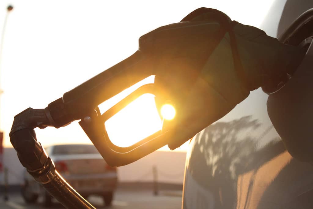 ¿Cuál es el color de la gasolina?