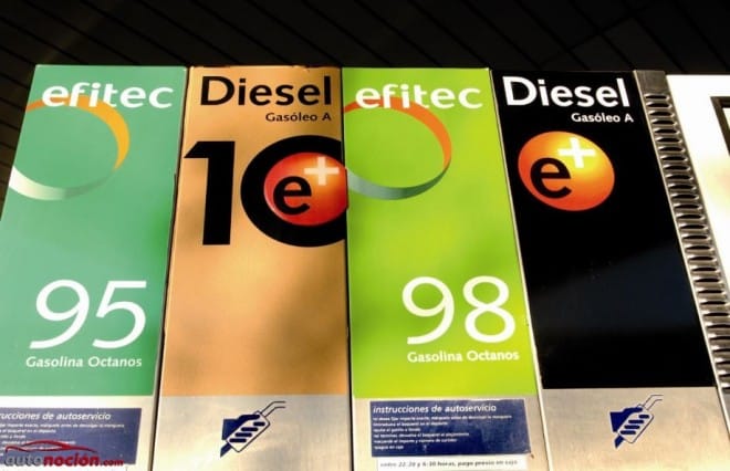 Tipos de gasolina: ¿cuántas clases de gasolina existen?