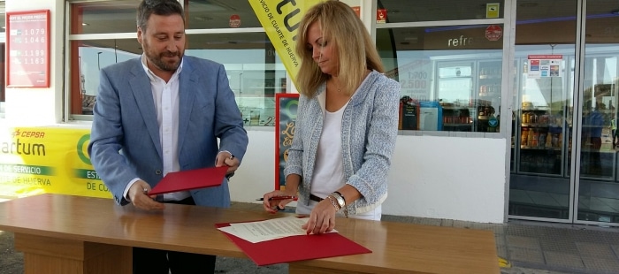 LA PROMOCIÓN TURÍSTICA SE REALIZARÁ TAMBIÉN EN ESTACIONES DE SERVICIO DE ARAGÓN