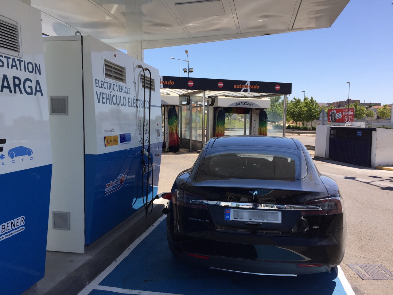 ¡NUESTRA PRIMERA RECARGA ELÉCTRICA!