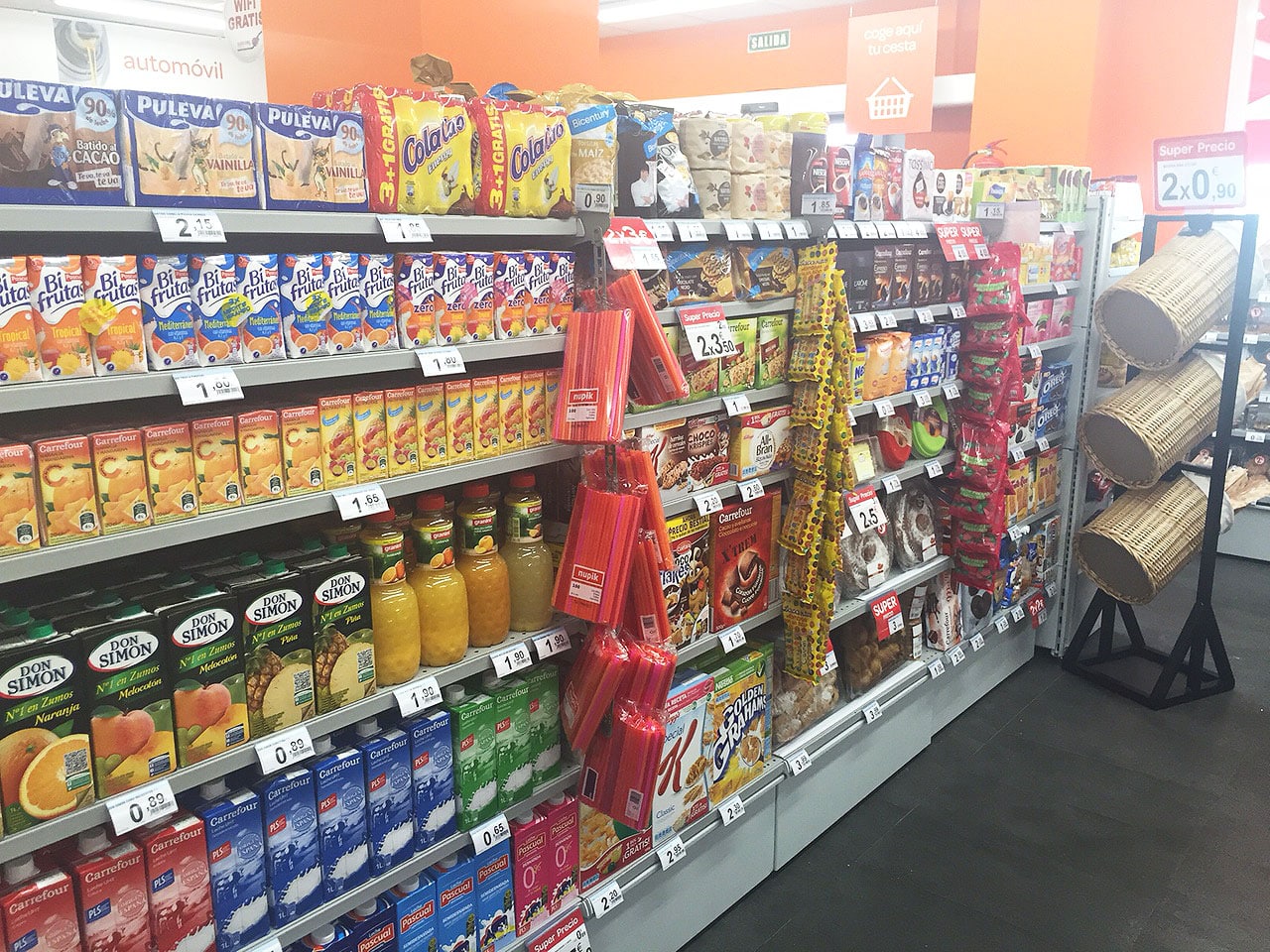 INAUGURAMOS NUESTRA PRIMERA TIENDA CARREFOUR EXPRESS EN LA E.S. PIRINEOS