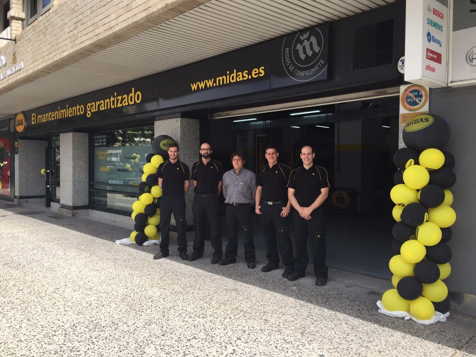 INAUGURAMOS EL TALLER MIDAS CESÁREO ALIERTA