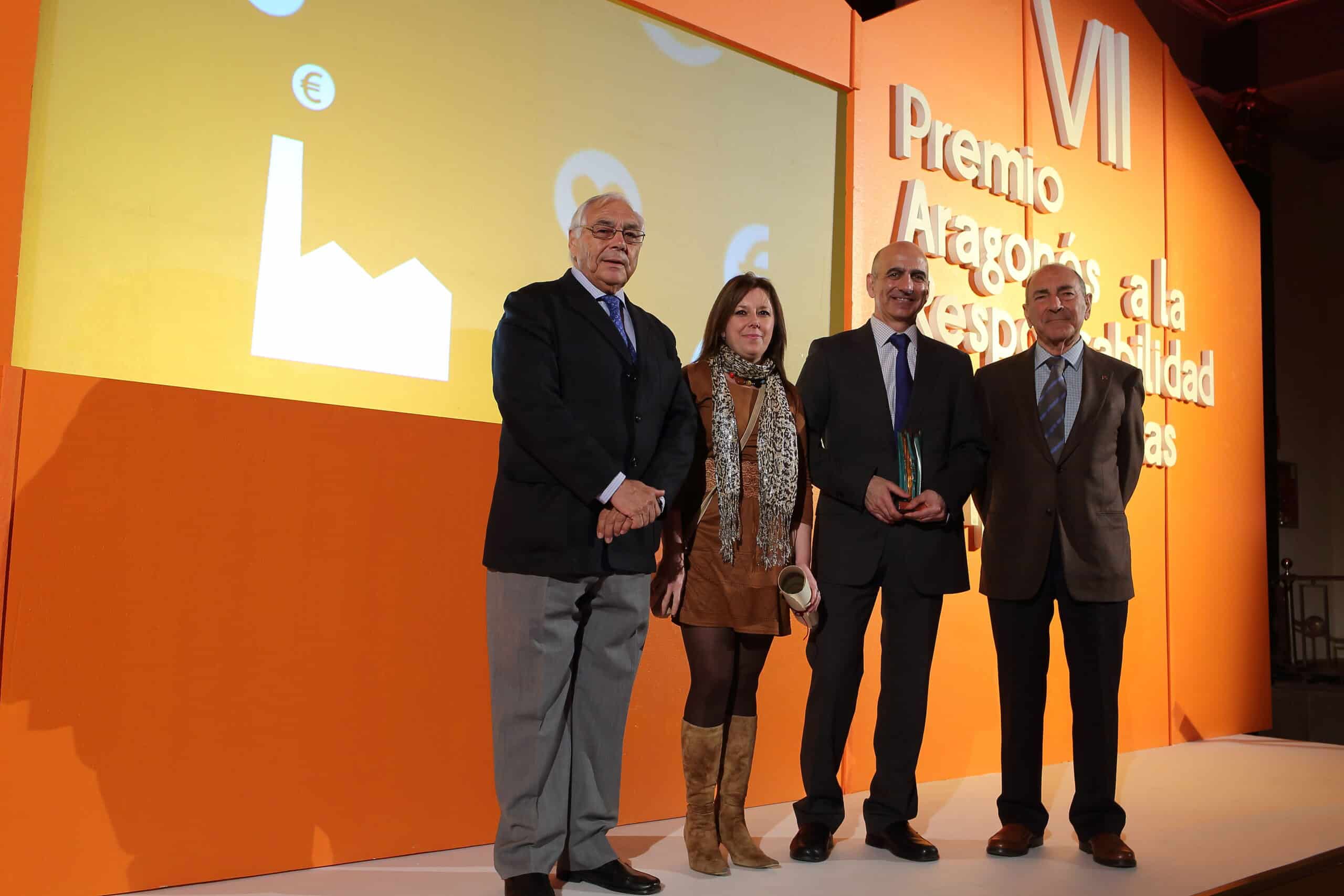 Zoilo Ríos, S.A. gana el VII Premio a la Responsabilidad Social de Empresas  en categoría Acción