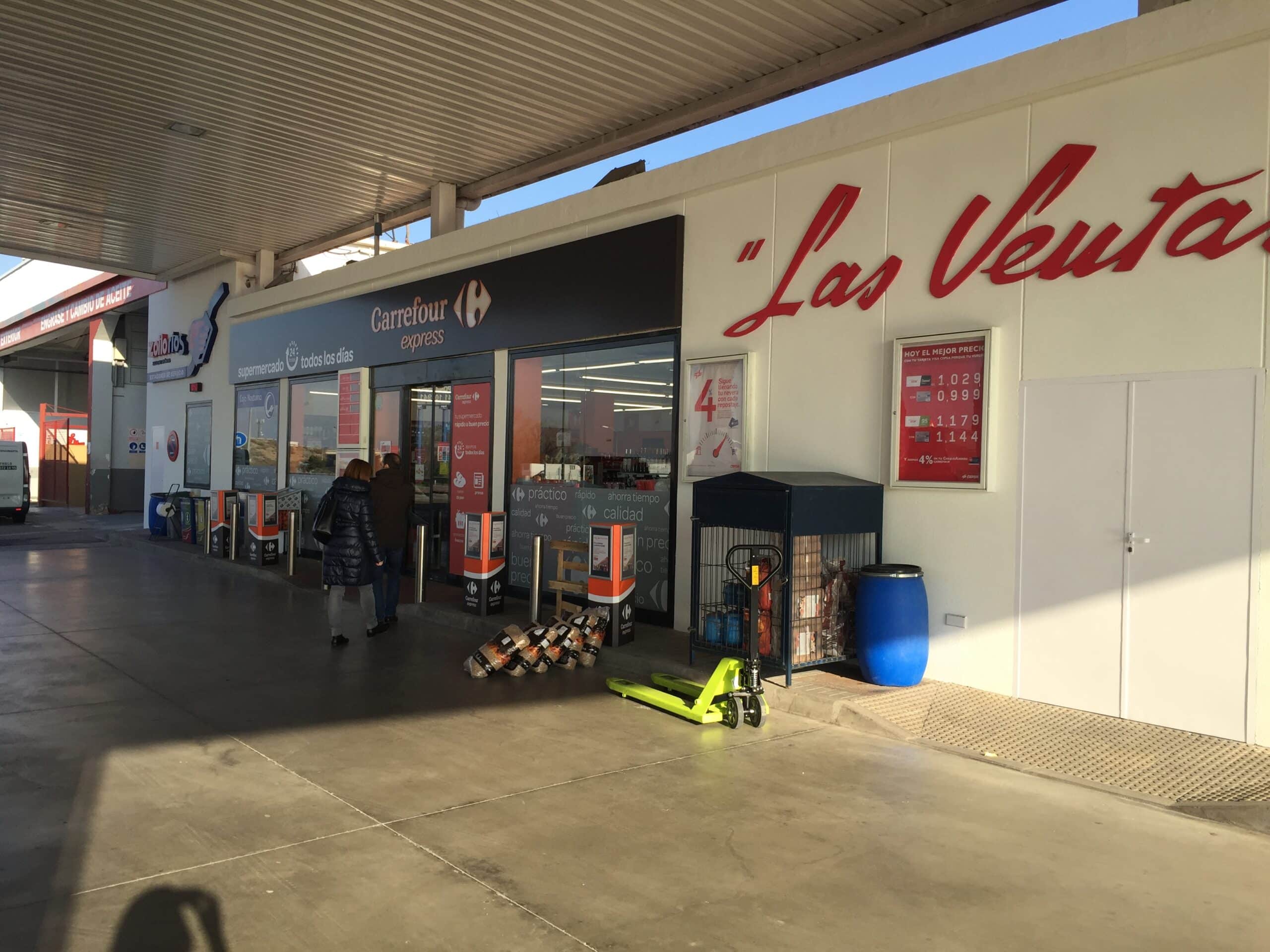 Ayer inauguramos nuestra segunda tienda CARREFOUR EXPRRES en la E.S. LAS VENTAS I