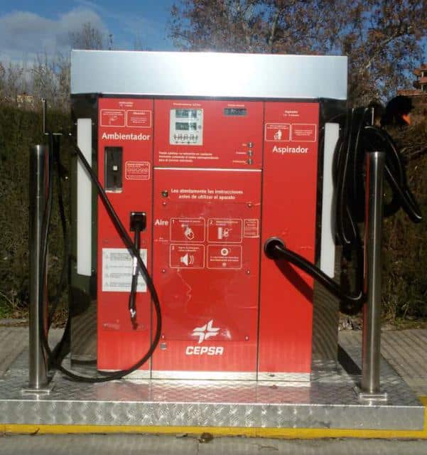 Estrenamos máquina con tres servicios en Camino Las Torres