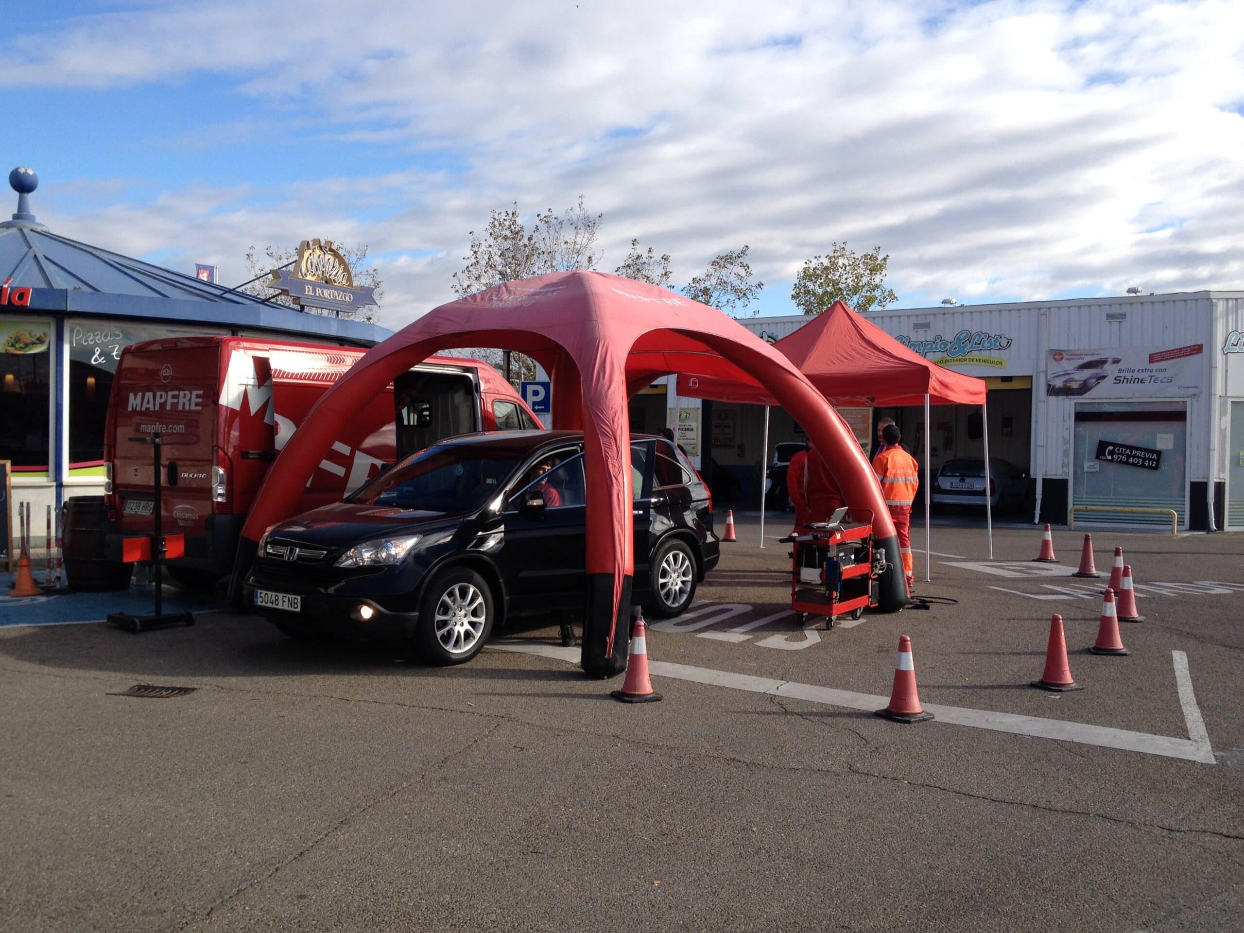 ACCIÓN CONJUNTA CON MAPFRE: Revisamos tu coche gratis