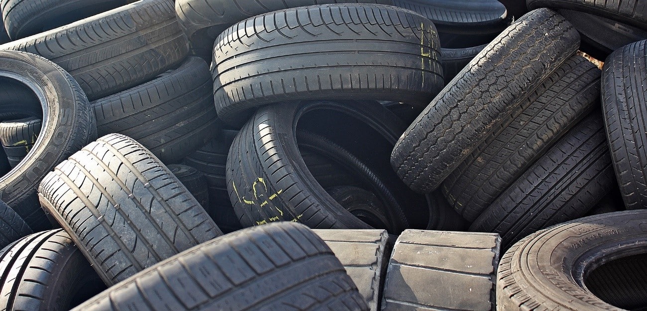 ¿Cómo reciclar neumáticos usados?