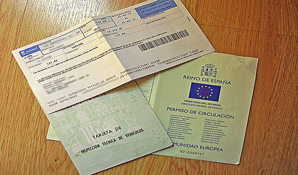 Permiso de circulación: qué es y qué hay que hacer para tenerlo