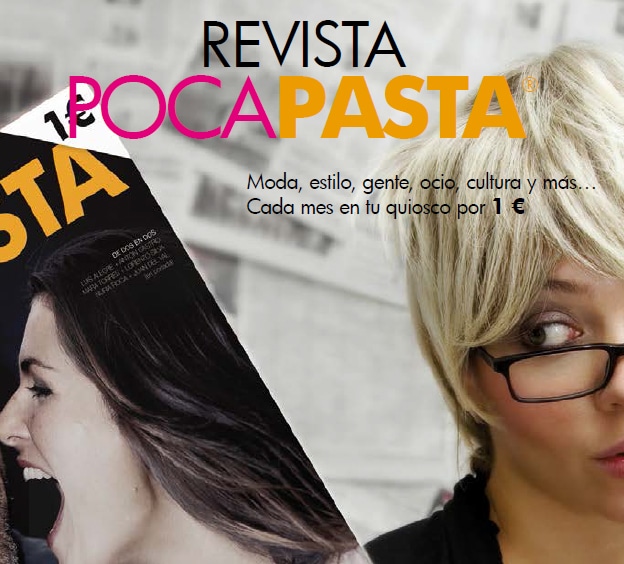 CUPONES DESCUENTO EN LA REVISTA POCAPASTA DE MARZO