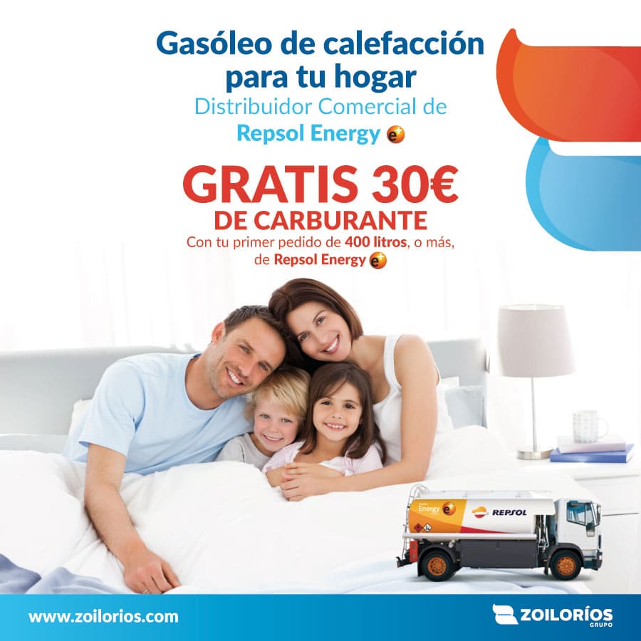 CAMPAÑA GASÓLEO CALEFACCIÓN