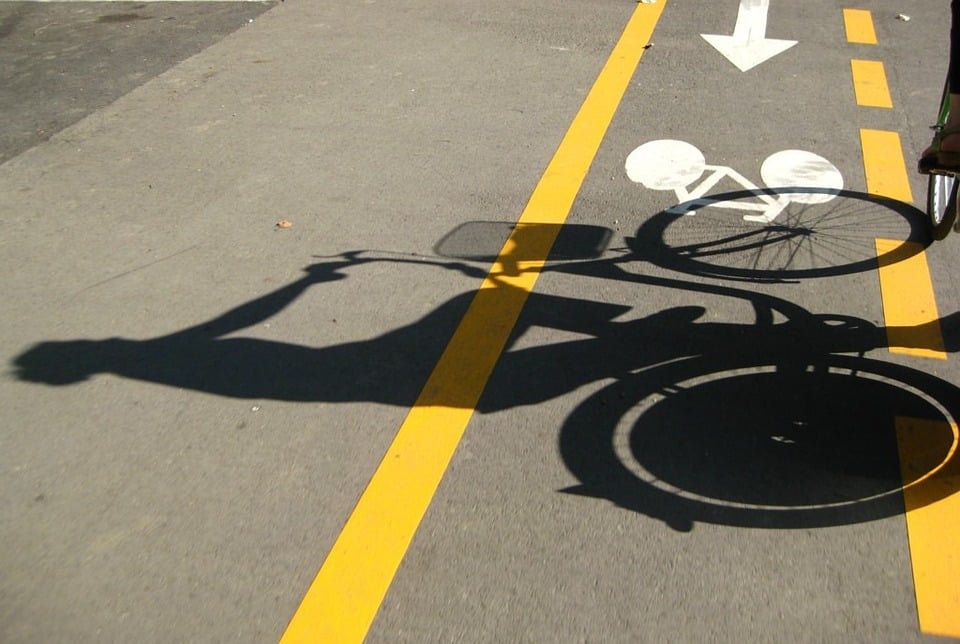 Seguridad vial para bicicletas. Viajar con seguridad en bicicleta