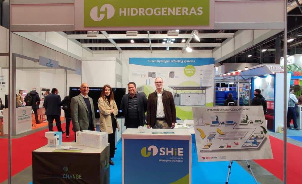 SHiE presenta su nueva generación de dispensadores de hidrógeno en MOTORTEC 2022