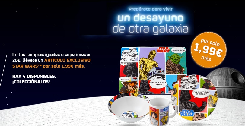Prepárate para vivir un desayuno de otra galaxia