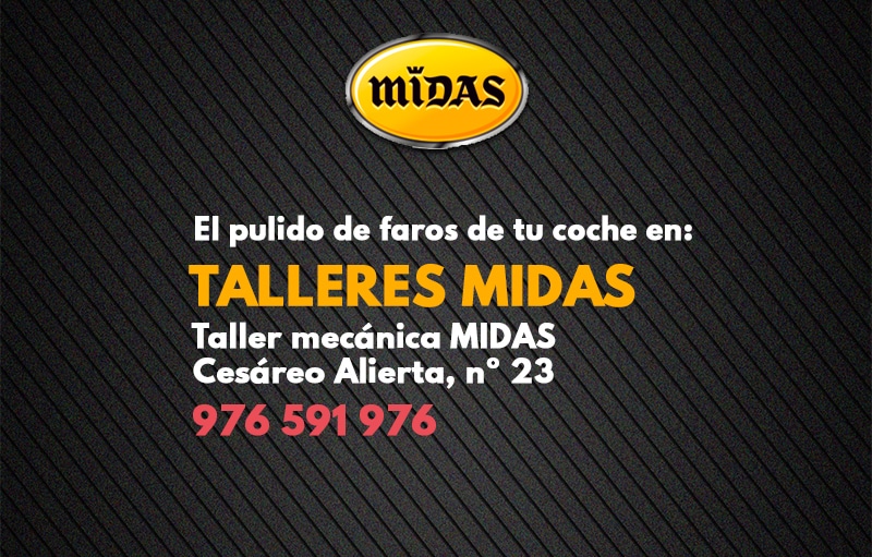 Pulido de faros y lacado en Zaragoza. Talleres para pulir los faros del coche