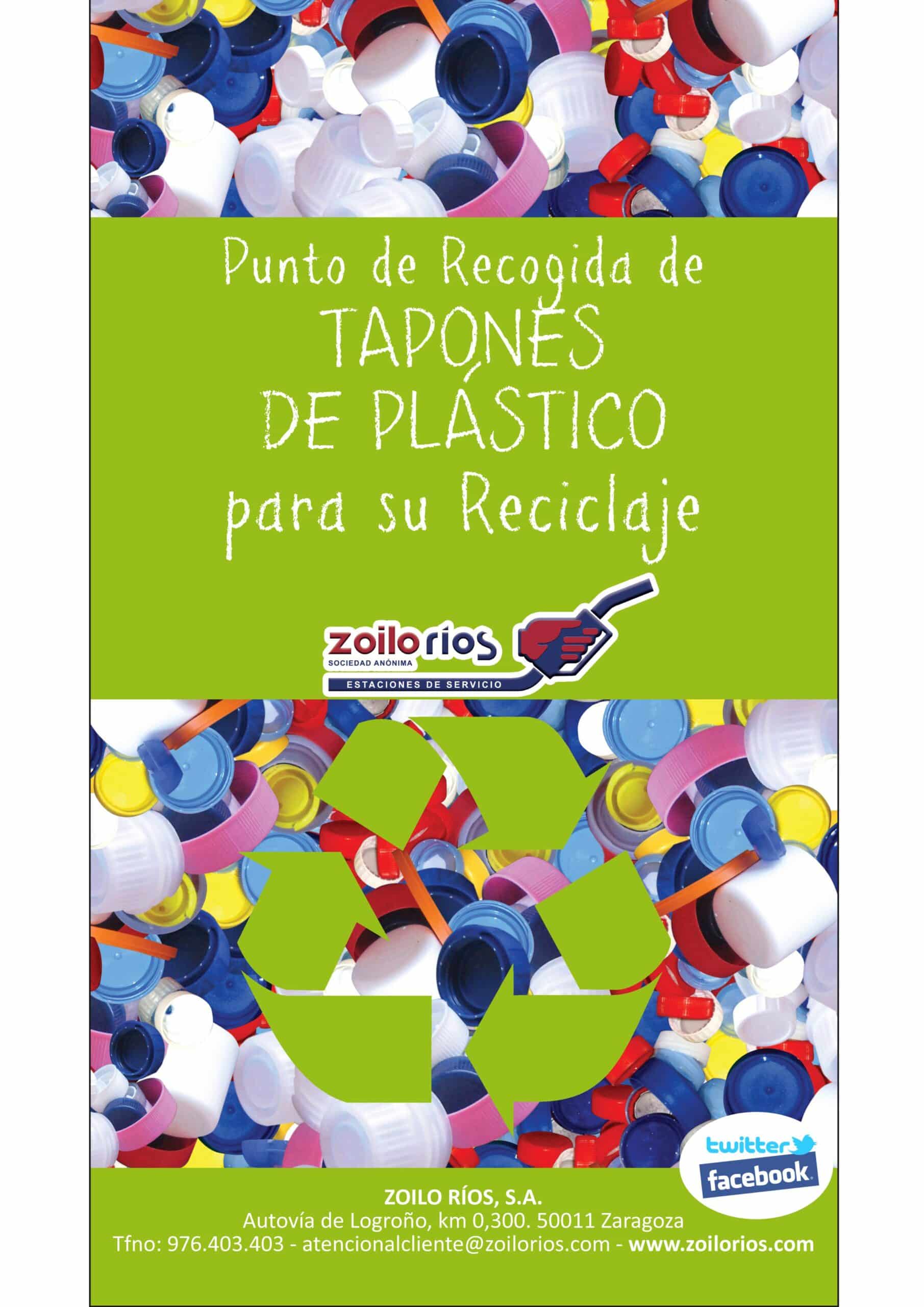 RECOGIDA SELECTIVA DE TAPONES DE PLÁSTICO Y BOLÍGRAFOS