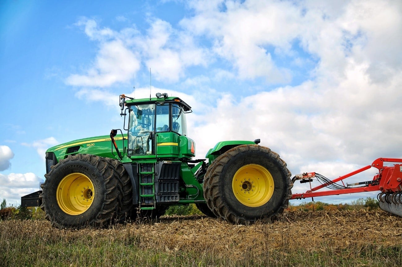Tractores eléctricos para una agricultura ecológica