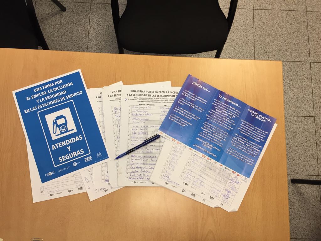¿CUÁNTAS FIRMAS HAS RECOGIDO TU?