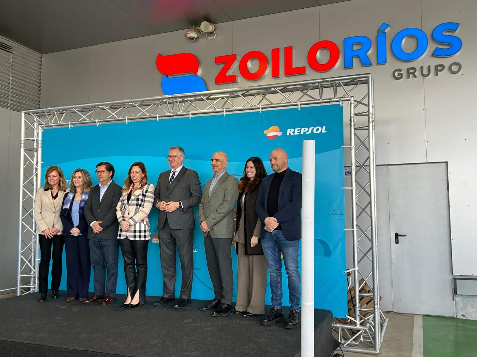 Repsol comienza a recoger aceite usado en las estaciones  de servicio de Aragón