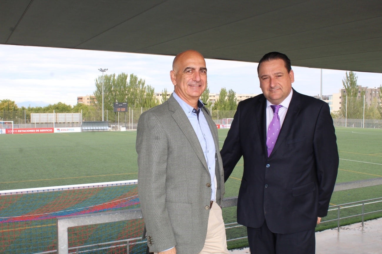 Zoilo Ríos patrocina al Club Deportivo Oliver