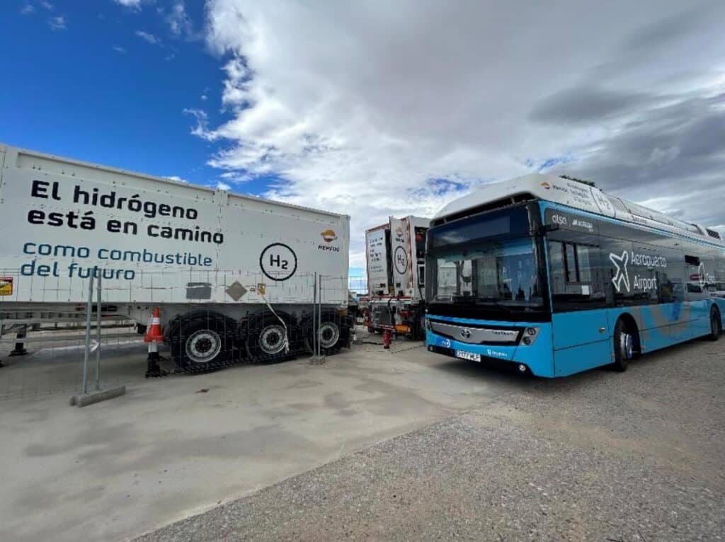dispensacion h2 autobuses