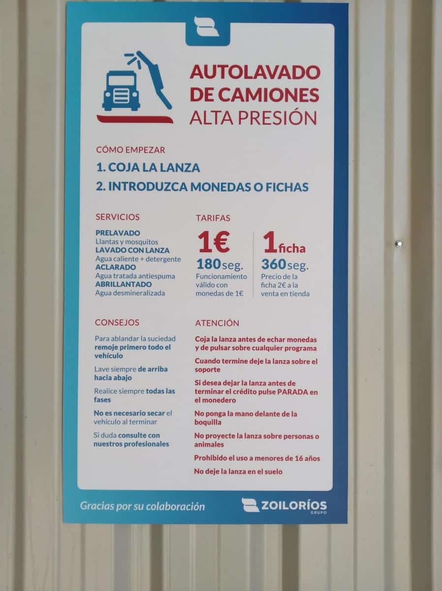 lavadero camiones zoilo rios las ventas programa