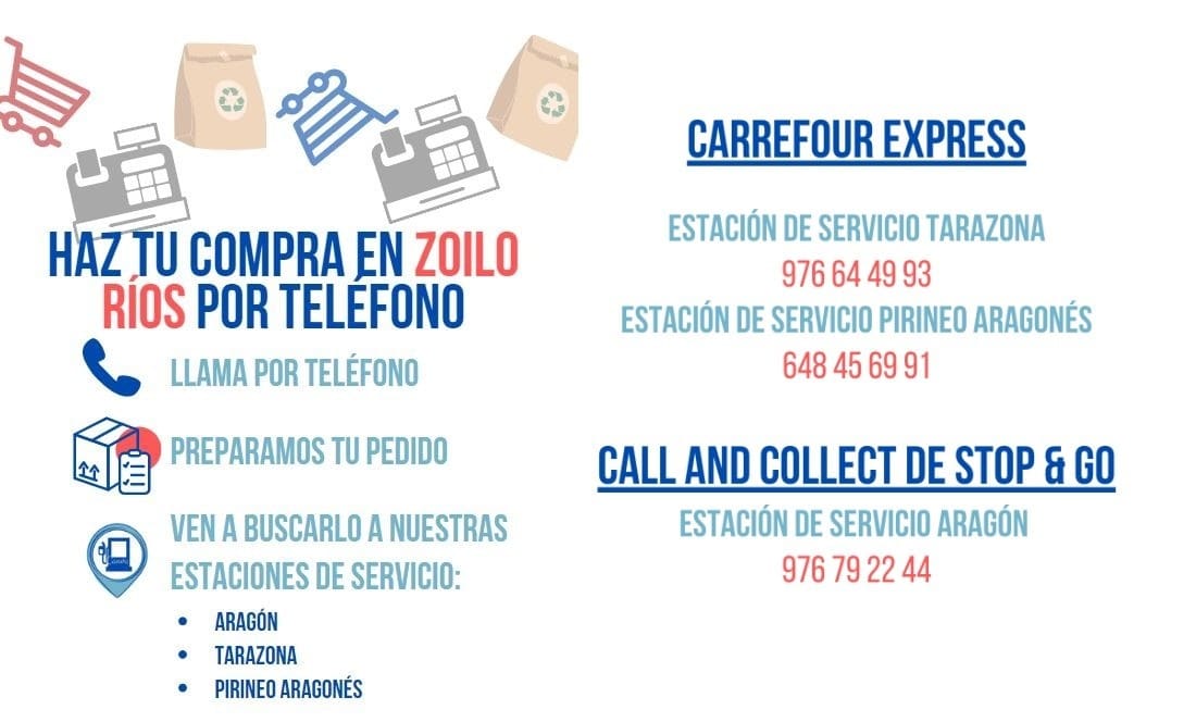pedidos zoilo ríos