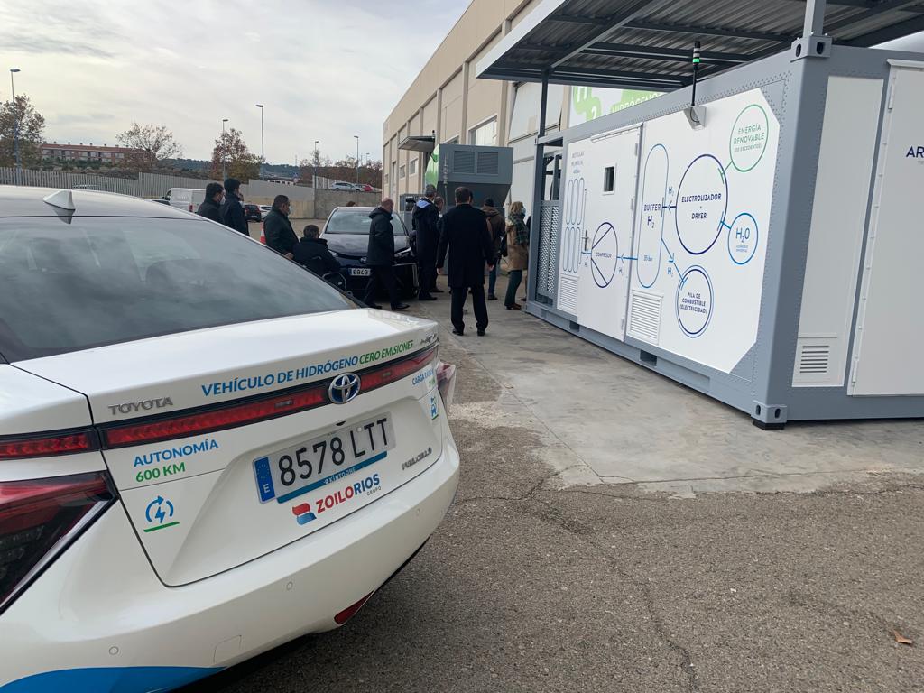 flota coches shie toyota